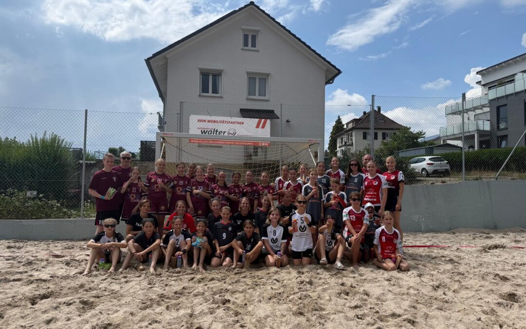 Beachhandball Turnier 2025